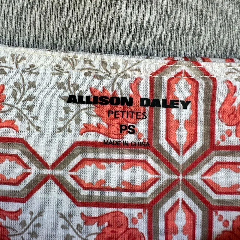 ๐5 for $45 ๐โAllison Daley Top Blouse Shirt Size PS - Picture 6 of 9